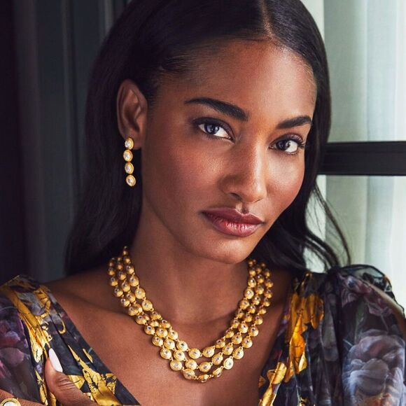 Kaleidoscope Gemstone Drop Earrings | Julie Vos Brand New. $155 Julie Vos Earrings